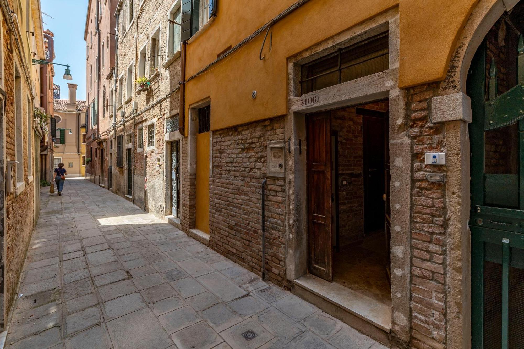 Ca Dei Zoti3 With Luggage Room Velence Kültér fotó