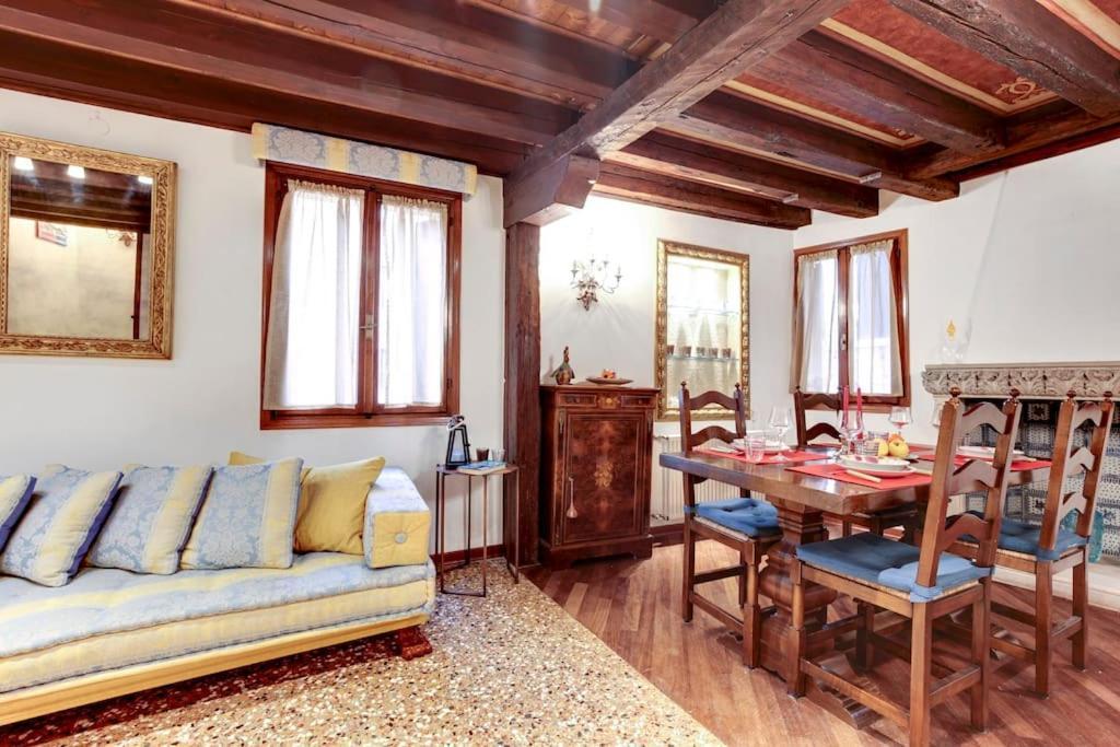 Ca Dei Zoti3 With Luggage Room Velence Kültér fotó