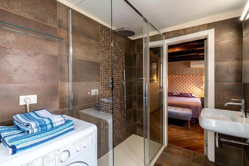 Ca Dei Zoti3 With Luggage Room Velence Kültér fotó
