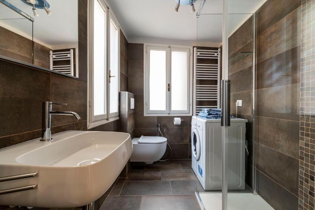 Ca Dei Zoti3 With Luggage Room Velence Kültér fotó