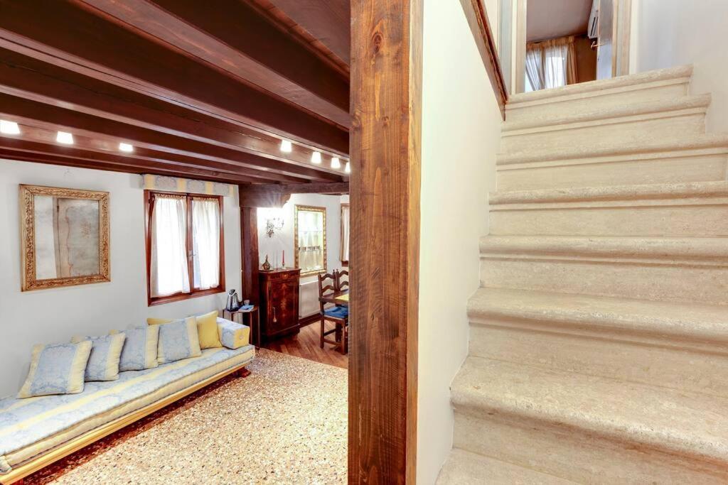 Ca Dei Zoti3 With Luggage Room Velence Kültér fotó