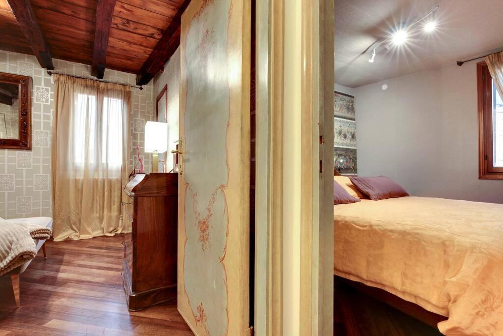 Ca Dei Zoti3 With Luggage Room Velence Kültér fotó