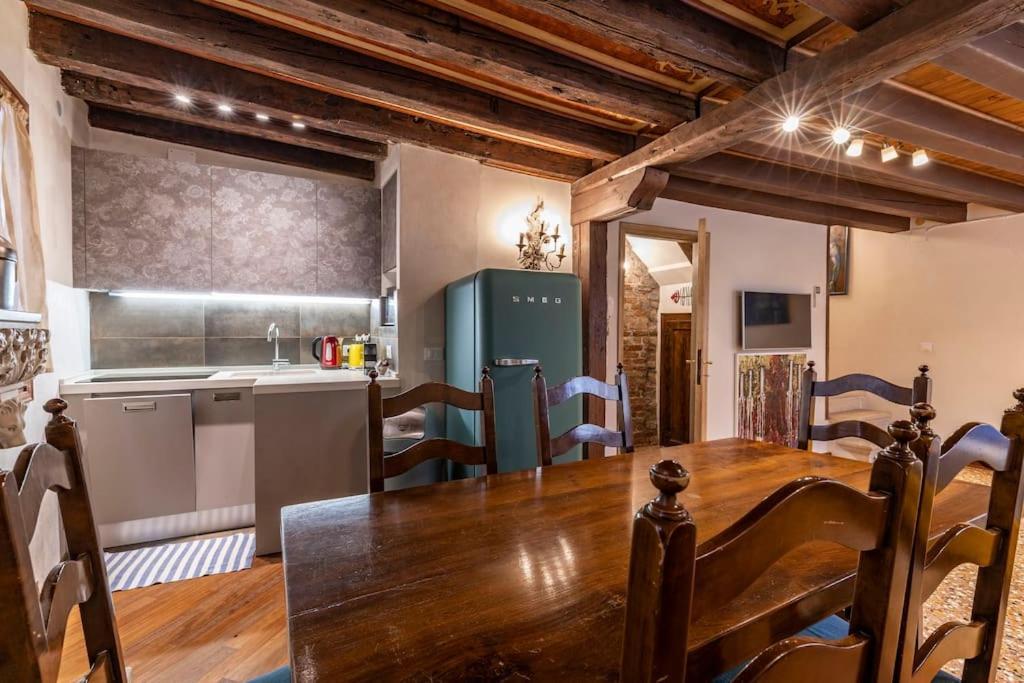 Ca Dei Zoti3 With Luggage Room Velence Kültér fotó